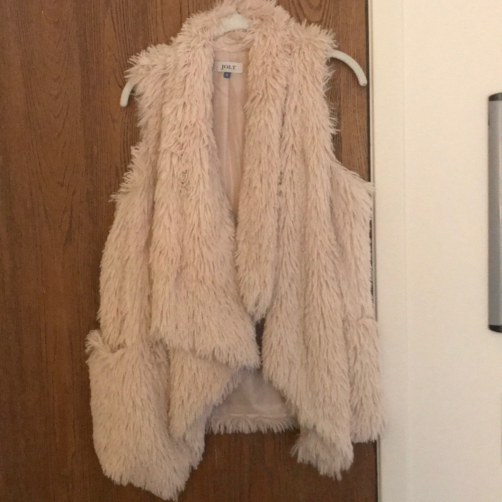 Fur vest
